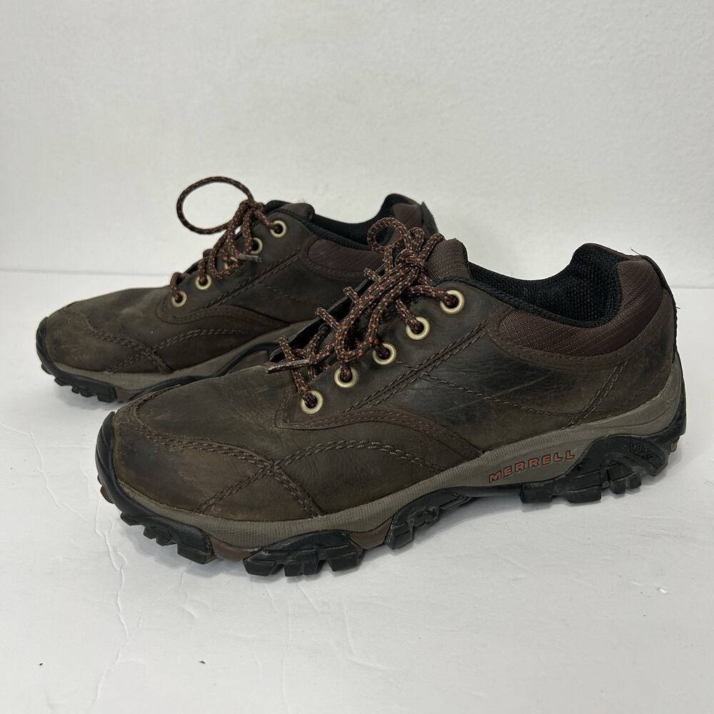 Merrell MOAB Adventure Lace Waterproof Hiking Shoes Brown Mens 9 EU 43